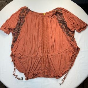 ✨2xHOST PICK✨Free People Boho Off Shoulder Top